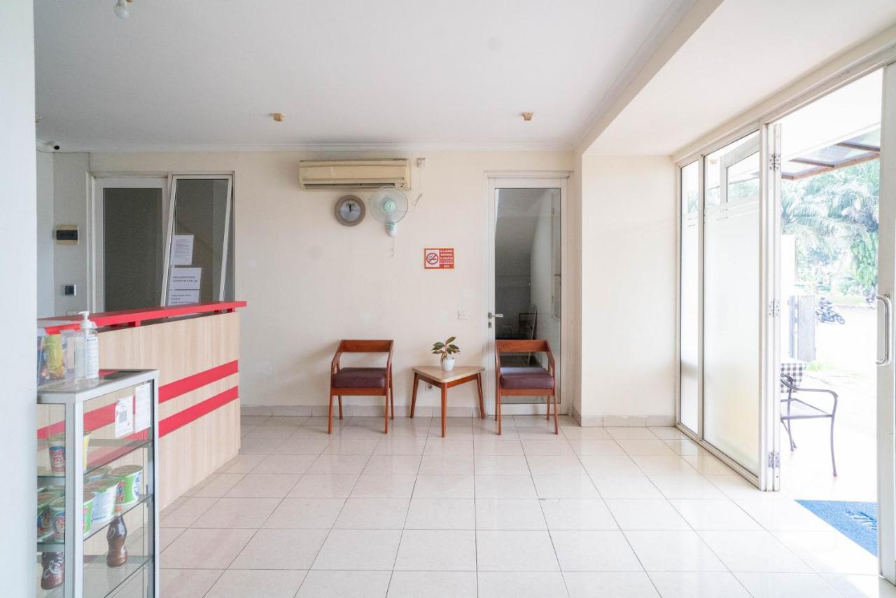 Mroom Residence Near Umn Gading Serpong Redpartner Cicayur Exteriör bild