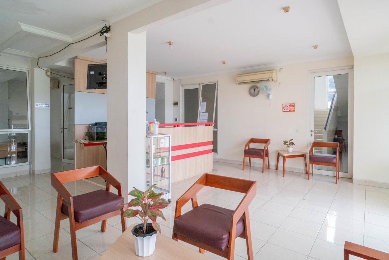 Mroom Residence Near Umn Gading Serpong Redpartner Cicayur Exteriör bild